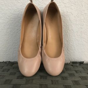 J. Crew Leather Ballet Flat